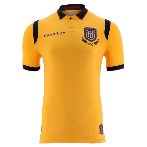 Thailande Maillot Ecuador Domicile 2026
